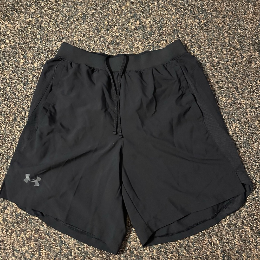 Under Armour Men's Athletic Black Shorts